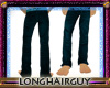 LHG aqua jeans