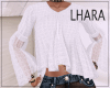 Broderie white top