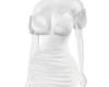White Formal Date Dress