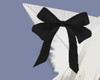 Cat Ear Bow. bl
