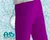 [AB]Minimal Violet Pants