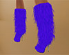 Purple Boots Fur (F)