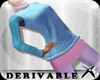 ! DERIV Sweater MiniDres
