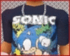 Sonic Sprinted Shirt