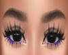 BLUE EYELASH