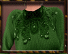 AXL Green Winter Sweater