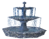 {AL} Blue Stone Fountain