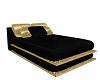 Blk&Gold x2Pose Bed