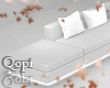 White Couch Set Neon