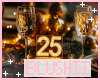 New Years Eve Cutout