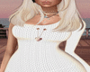 White Wool Dress