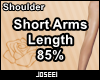 Short Arms 85%
