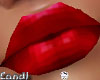 Allie red lips
