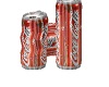 crushed coke cans