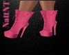 N! Pink Boots