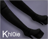 K black club boots