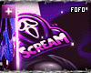 purple halloween box