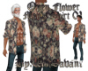 Open Flower Men's Shirt