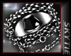 Chained Bracelet Black/R