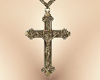 3D Crucifix with chain