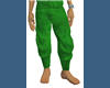 Green Pajama Pants