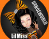 LilMiss Tiggerettes Bow