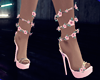 pink shoes Niort