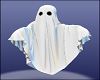 White Ghost Halloween Scary Sounds Costumes 