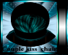 Teal Appeal Kiss Chair