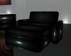 black cuddle chair 
