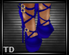TD l Sassy Blue Heels
