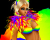 Rave Rainbow Furry Pro