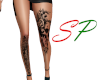 (SP) Leg Tattoos