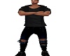 pantalon negro