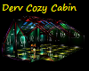 Derv Cozy Cabin Rain