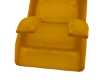 [S] Sofa single orange