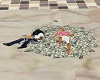 Pile of 100 dollar bills