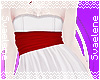 Andro Red/White Babydoll