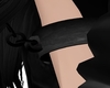 Black Metal Cuff (L)