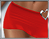 B* Red Love Skirt
