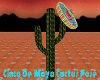 Cinco De Mayo Cactus Pos
