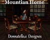 mountian home table