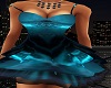 DJ Blue Dark Dress