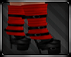 Red Warmer Boots