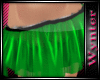 [W]ID Fiesty Skirt Green