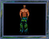MALE ANIMATED RAVE PANTS