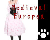 Medieval Europian Pink