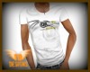 White DR Graphics Tee