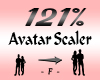 Avatar Scaler 121%