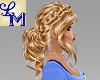 !LM Gold Updo Cheailla